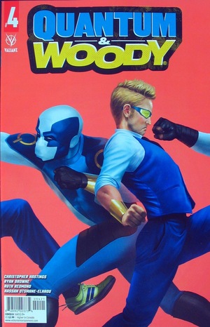 [Quantum & Woody (series 4) #4 (Cover B - Rahzzah)]