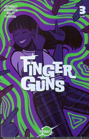 [Finger Guns #3 (regular cover - Val Halvorson)]
