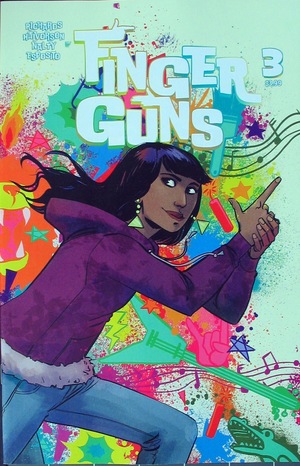 [Finger Guns #3 (variant cover - Jen Hickman)]