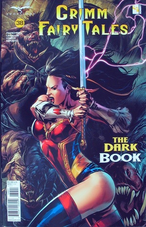 [Grimm Fairy Tales Vol. 2 #38 (Cover B - Caanan White)]