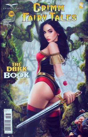 [Grimm Fairy Tales Vol. 2 #38 (Cover C - Nelly Jimenez)]