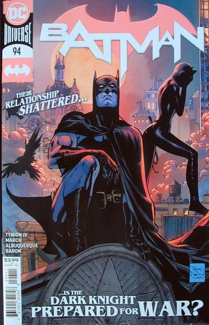 [Batman (series 3) 94 (standard cover - Tony S. Daniel)]
