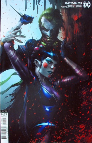 [Batman (series 3) 94 (variant cardstock cover - Francesco Mattina)]