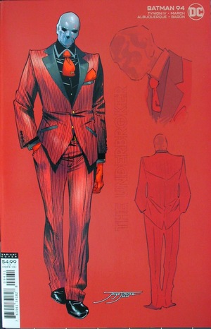[Batman (series 3) 94 (variant cardstock design cover - Jorge Jimenez)]