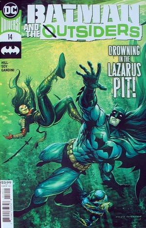 [Batman and the Outsiders (series 3) 14 (standard cover - Tyler Kirkham)]