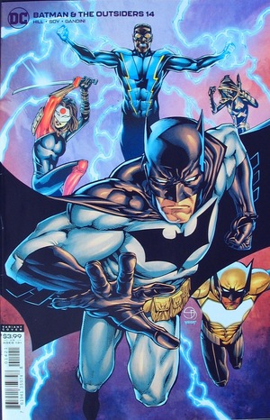 [Batman and the Outsiders (series 3) 14 (variant cover - Shane Davis)]