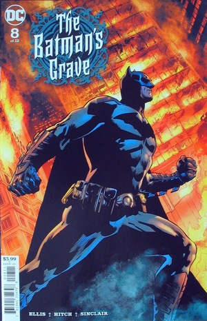 [Batman's Grave 8 (standard cover - Bryan Hitch)]