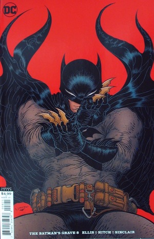 [Batman's Grave 8 (variant cardstock cover - Rafael Grampa)]