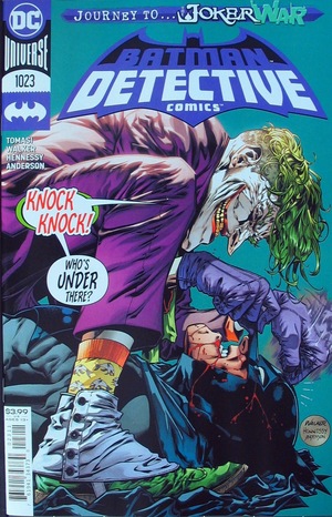 [Detective Comics 1023 (standard cover - Brad Walker)]