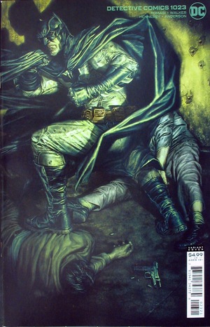 [Detective Comics 1023 (variant cardstock cover - Lee Bermejo)]