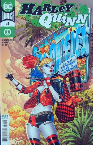 [Harley Quinn (series 3) 74 (standard cover - Guillem March)]