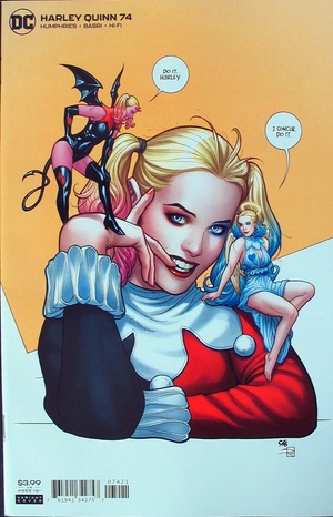 [Harley Quinn (series 3) 74 (variant cover - Frank Cho)]