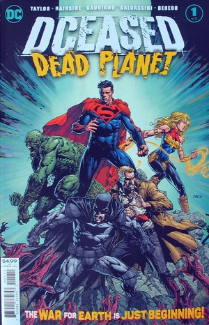 [DCeased - Dead Planet 1 (1st printing, standard cover - David Finch)]