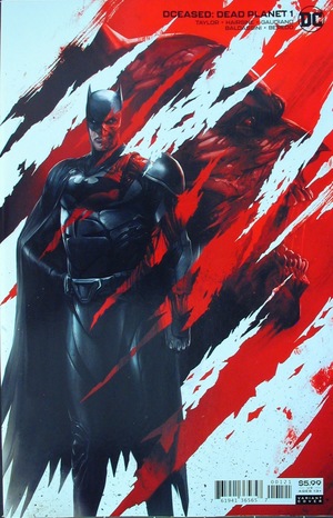 [DCeased - Dead Planet 1 (1st printing, variant cardstock cover - Francesco Mattina)]