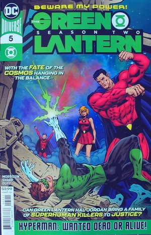 [Green Lantern Season Two 5 (standard cover - Liam Sharp)]