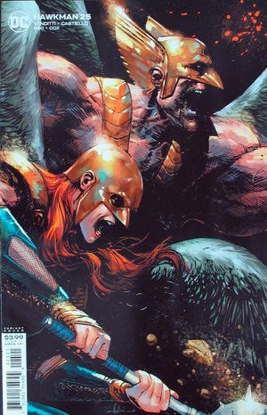 [Hawkman (series 5) 25 (variant cover - Gerardo Zaffino)]