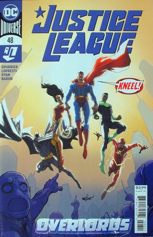 [Justice League (series 4) 48 (standard cover - David Marquez)]