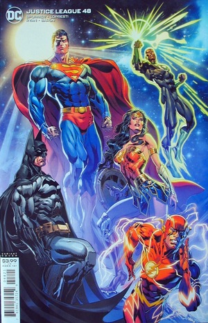 [Justice League (series 4) 48 (variant cover - Claudio Castellini)]