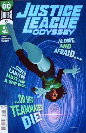 [Justice League Odyssey 22 (standard cover - Jose Ladronn)]