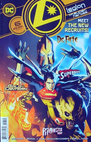 [Legion of Super-Heroes (series 8) 6 (2nd printing)]