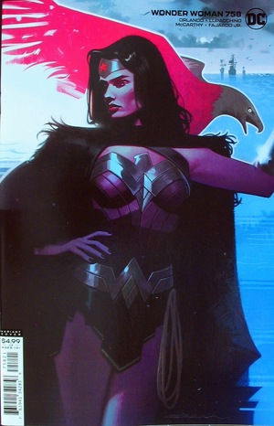 [Wonder Woman (series 5) 758 (variant cardstock cover - Jeff Dekal)]
