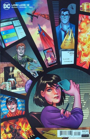 [Lois Lane (series 2) 12 (variant cover - Amanda Conner)]