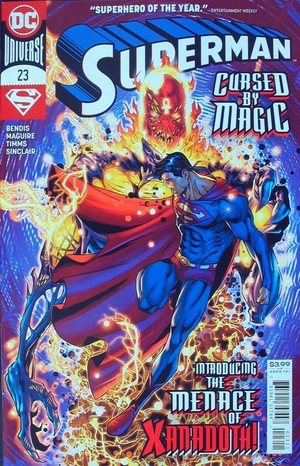 [Superman (series 5) 23 (standard cover - John Timms)]