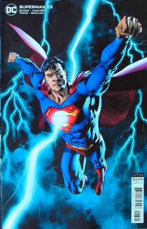 [Superman (series 5) 23 (variant cover - Bryan Hitch)]