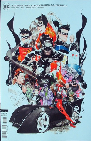[Batman: The Adventures Continue 2 (1st printing, variant cover - Dustin Nguyen)]