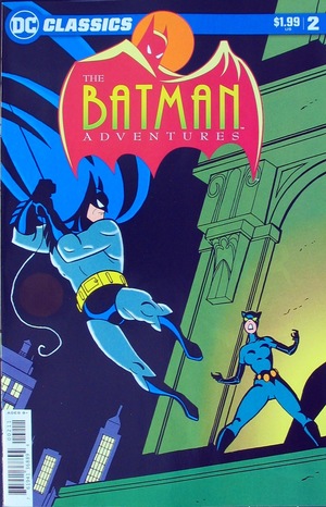 [Batman Adventures (series 1) 2 (DC Classics edition)]