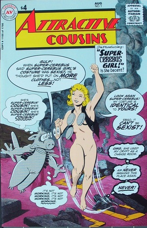 [Cerebus in Hell? No. 39: Attractive Cousins]