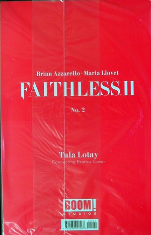 [Faithless II #2 (1st printing, variant connecting erotica cover - Tula Lotay, in unopened polybag)]