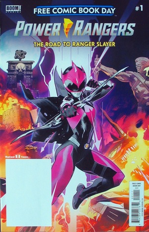 [Power Rangers: The Road to Ranger Slayer - Free Comic Book Day 2020 Special (FCBD comic)]