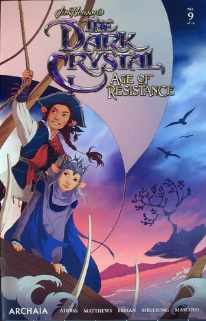 [Jim Henson's Dark Crystal - Age of Resistance #9 (regular cover - Mona Finden)]