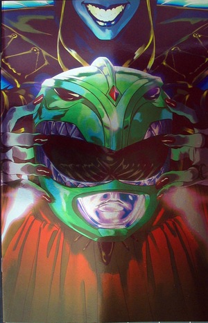 [Mighty Morphin Power Rangers #51 (variant foil cover - Goni Montes)]