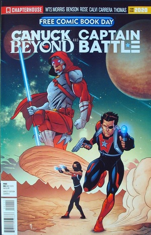 [Chapterhouse Free Comic Book Day 2020 featuring Canuck Beyond and Captain Battle (FCBD comic)]