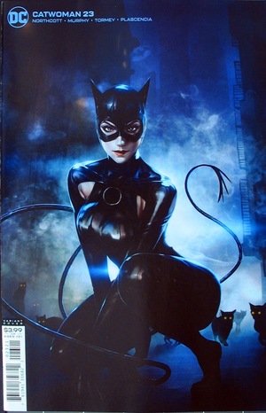 [Catwoman (series 5) 23 (1st printing, variant cover - Woo-Chul Lee)]