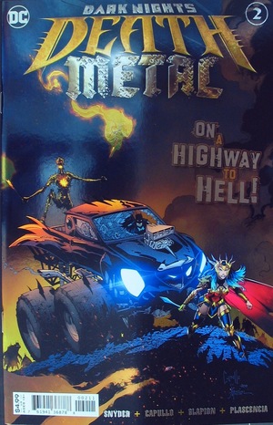 [Dark Nights - Death Metal 2 (1st printing, standard foil cover - Greg Capullo)]