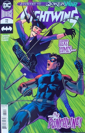 [Nightwing (series 4) 72 (standard cover - Travis Moore)]