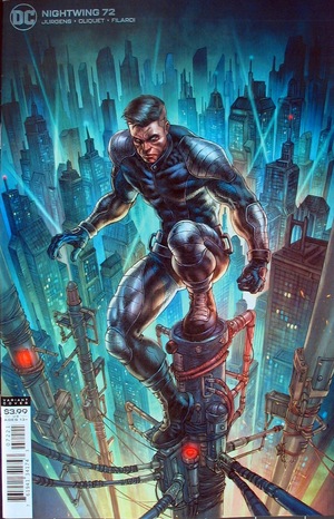 [Nightwing (series 4) 72 (variant cover - Alan Quah)]