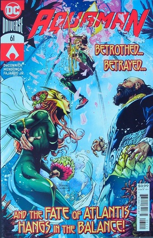 [Aquaman (series 8) 61 (standard cover - Robson Rocha)]