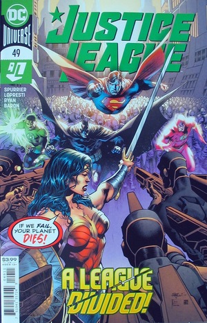 [Justice League (series 4) 49 (standard cover - Eddy Barrows)]