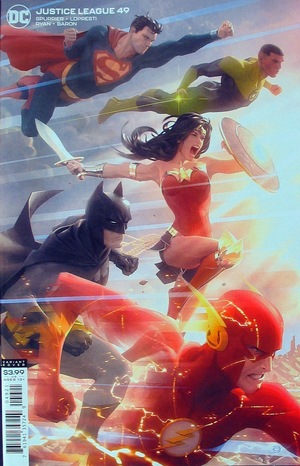 [Justice League (series 4) 49 (variant cover - Alex Garner)]