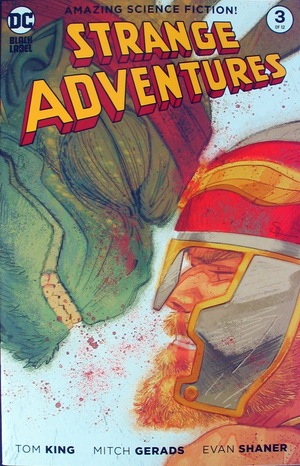 [Strange Adventures (series 5) 3 (1st printing, variant cover - Doc Shaner)]