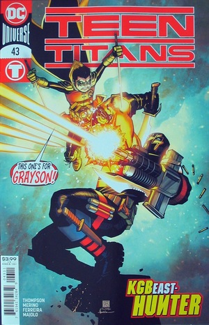 [Teen Titans (series 6) 43 (standard cover - Bernard Chang)]