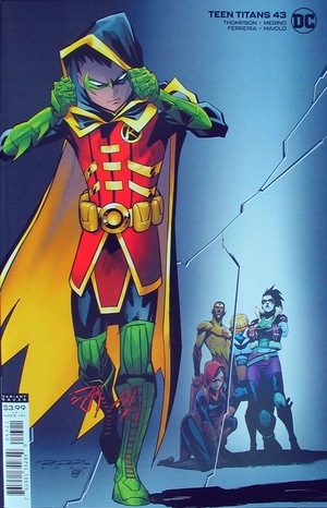 [Teen Titans (series 6) 43 (variant cover - Khary Randolph)]