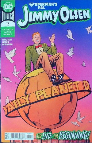 [Superman's Pal, Jimmy Olsen (series 2) 12 (standard cover - Steve Lieber)]