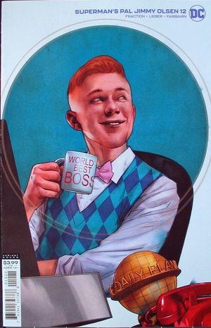 [Superman's Pal, Jimmy Olsen (series 2) 12 (variant cover - Ben Oliver)]