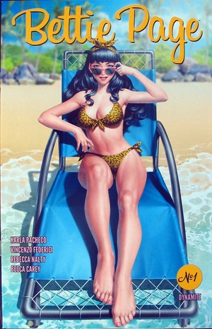[Bettie Page (series 3) #1 (Cover A - Jung-Geun Yoon)]