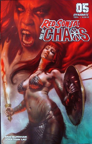 [Red Sonja: Age of Chaos #5 (Cover A - Lucio Parrillo)]